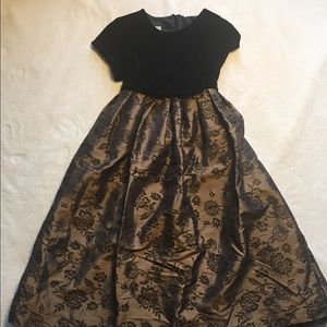 Marmellata Girls Detailed Formal Dress